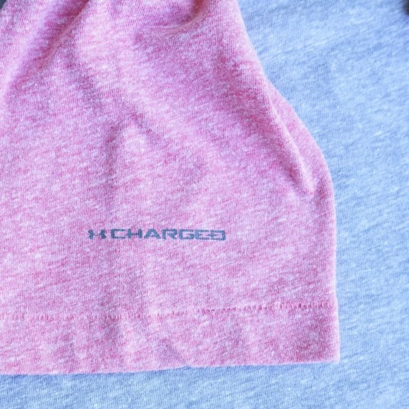 UA HeatGear 3/4 Length Sleeve Baseball T-shirt - Picture 8 of 12